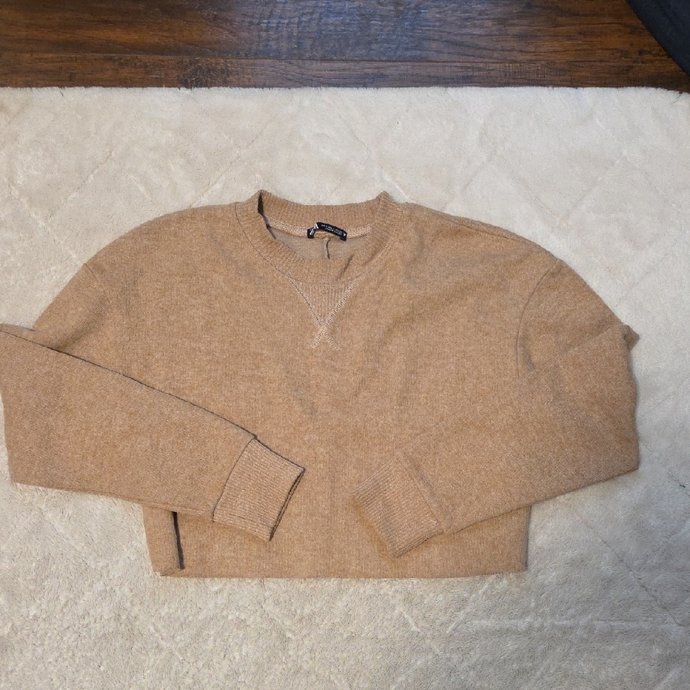 CROPPED ZARA SWEATER